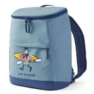 Life is Good Jake Kayak Backpack Cooler, 18-Can  - NWT